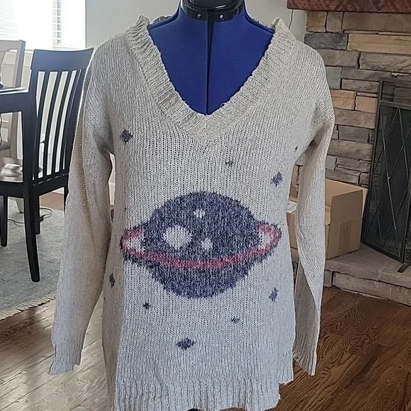 🪐Modcloth Interplanetary Elan Sweater - Picture 4 of 8